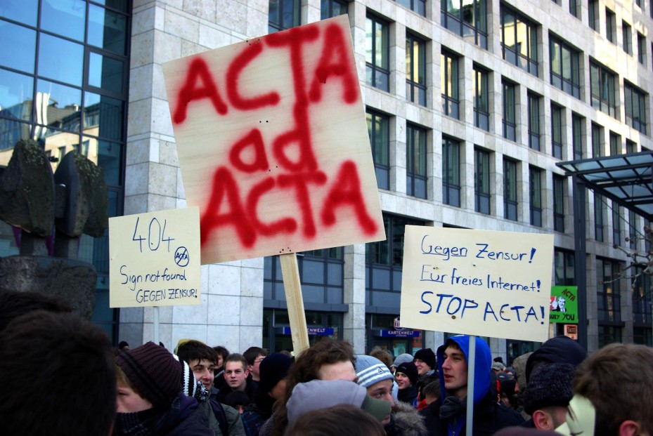 Acta ad Acta Demo Stuttgart