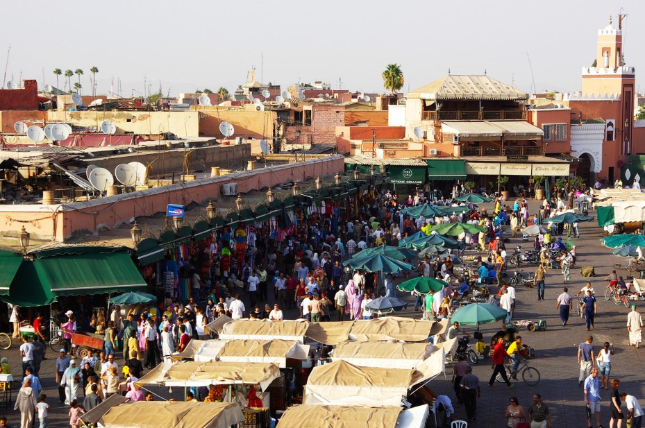 Marrakesch: Djemaa El Fna Platz