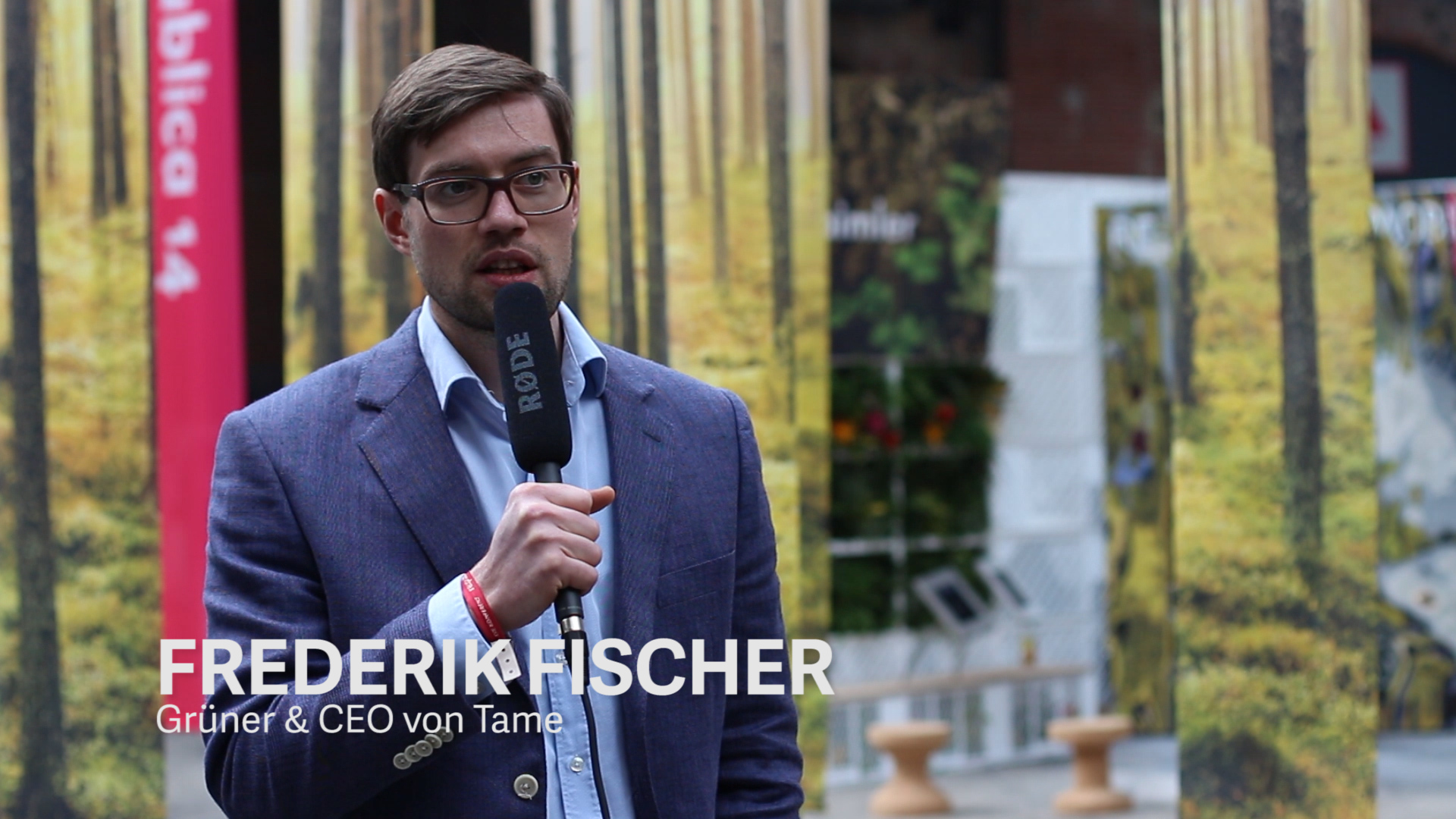Frederik Fischer, Gründer & CEO von Tame